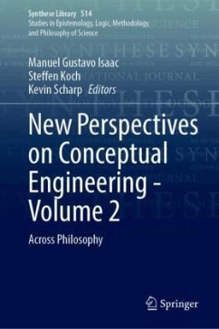 Cover New Perspectives on Conceptual Engineering - Volume 2