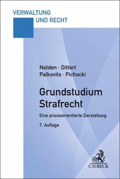 Cover Grundstudium Strafrecht