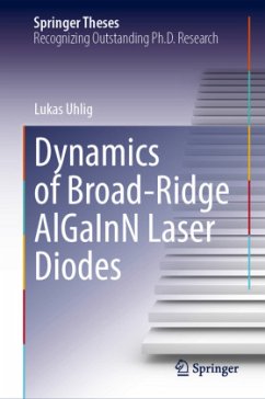 Dynamics of Broad-Ridge AlGaInN Laser Diodes - Uhlig, Lukas