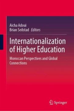 Cover Internationalization of Higher Education