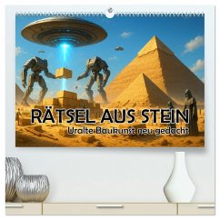 Rätsel aus Stein - Uralte Baukunst neu gedacht (hochwertiger Premium Wandkalender 2026 DIN A2 quer), Kunstdruck in Hochglanz Rätsel aus Stein - Uralte Baukunst neu gedacht (hochwertiger Premium Wandkalender 2026 DIN A2 quer), Kunstdruck in Hochglanz