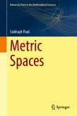 Metric Spaces Metric Spaces