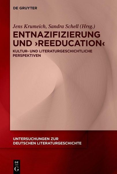 Entnazifizierung und ¿Reeducation¿