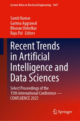 Recent Trends in Artificial Intelligence and Data Sciences Recent Trends in Artificial Intelligence and Data Sciences