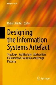 Cover Designing the Information Systems Artefact