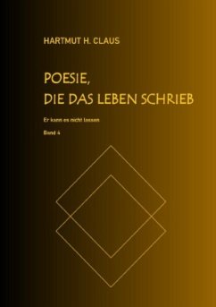 Cover Poesie, die das Leben schrieb - Band 4