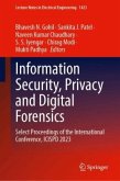 Information Security, Privacy and Digital Forensics Information Security, Privacy and Digital Forensics