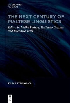 Cover The Next Century of Maltese Linguistics