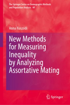 New Methods for Measuring Inequality by Analyzing Assortative Mating - Naszodi, Anna