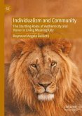 Individualism and Community Individualism and Community