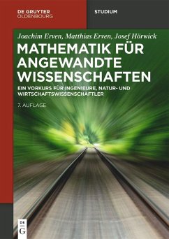 Cover Mathematik für angewandte Wissenschaften