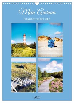 Mein Amrum (Wandkalender 2026 DIN A3 hoch), CALVENDO Monatskalender