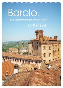 Cover Barolo. Das malerische Weindorf im Piemont. (Wandkalender 2026 DIN A2 hoch), CALVENDO Monatskalender