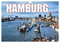 Mein Hamburg - Stadt am Wasser (Wandkalender 2026 DIN A4 quer), CALVENDO Monatskalender