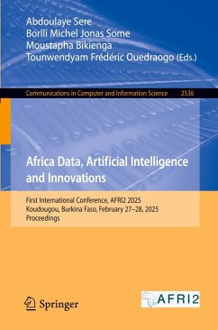 Africa Data, Artificial Intelligence and Innovations