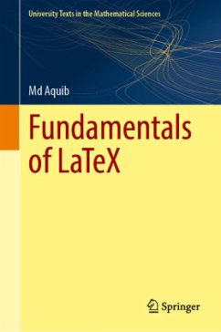 Fundamentals of LaTeX - Aquib, Md