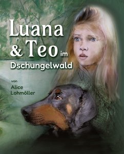 Cover Luana und Teo im Dschungelwald