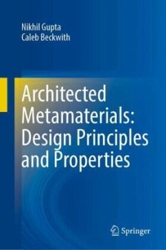Cover Architected Metamaterials: Design Principles and Properties