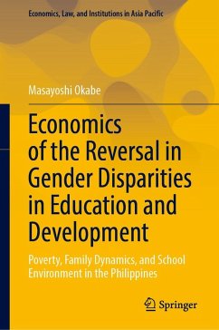 Cover Economics of the Reversal in Gender Disparities in Education and Development