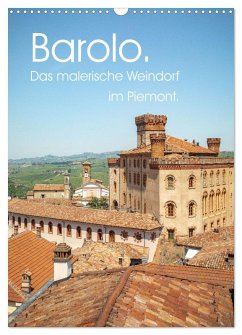 Cover Barolo. Das malerische Weindorf im Piemont. (Wandkalender 2026 DIN A3 hoch), CALVENDO Monatskalender