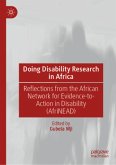Doing Disability Research in Africa Doing Disability Research in Africa