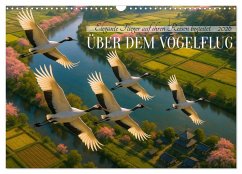 Cover Über dem Vogelflug (Wandkalender 2026 DIN A3 quer), CALVENDO Monatskalender