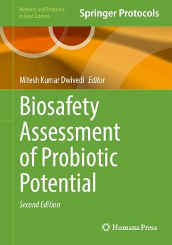 Cover Biosafety Assessment of Probiotic Potential