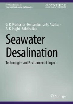 Cover Seawater Desalination
