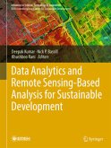 Data Analytics and Remote Sensing-Based Analysis for Sustainable Development Data Analytics and Remote Sensing-Based Analysis for Sustainable Development