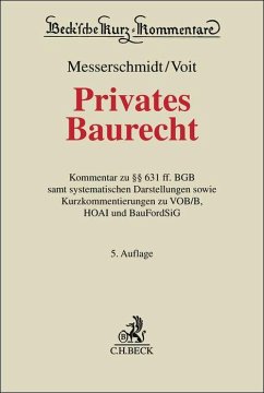 Cover Privates Baurecht