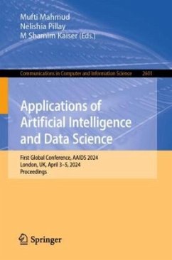 Cover Applications of Artificial Intelligence and Data Science