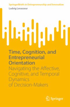 Cover Time, Cognition, and Entrepreneurial Orientation