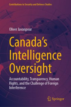 Cover Canada's Intelligence Oversight