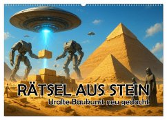 Rätsel aus Stein - Uralte Baukunst neu gedacht (Wandkalender 2026 DIN A2 quer), CALVENDO Monatskalender Rätsel aus Stein - Uralte Baukunst neu gedacht (Wandkalender 2026 DIN A2 quer), CALVENDO Monatskalender