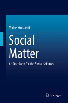 Social Matter - Grossetti, Michel