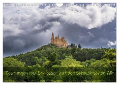 Festungen und Schlösser auf der Schwäbischen Alb (Wandkalender 2026 DIN A4 quer), CALVENDO Monatskalender