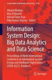 Information System Design: Big Data Analytics and Data Science Information System Design: Big Data Analytics and Data Science