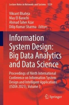 Cover Information System Design: Big Data Analytics and Data Science