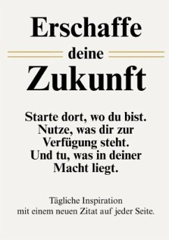 Cover Erschaffe deine Zukunft
