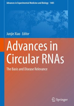 Cover Advances in Circular RNAs
