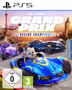 Cover Ed & Edda: Grand Prix - Racing Champions (PlayStation 5)
