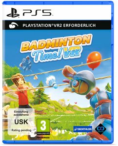 Cover Badminton Time VR (PS VR2) (PlayStation 5)