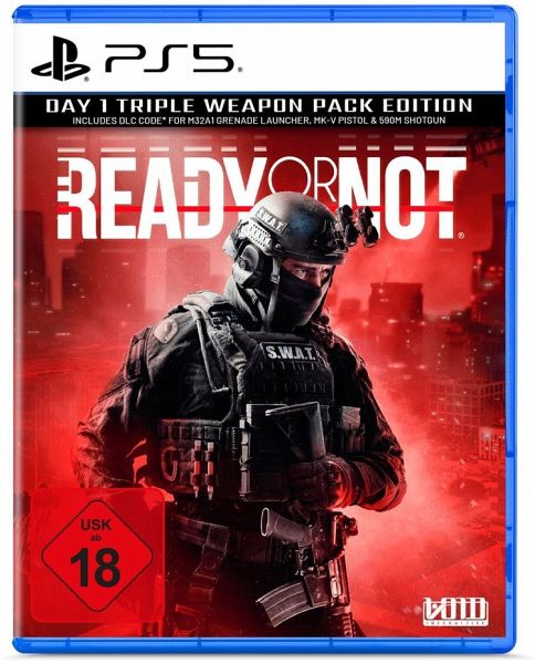 Ready or Not: Day One Edition (PlayStation 5) Ready or Not: Day One Edition (PlayStation 5)