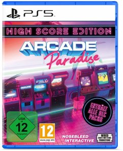Cover Arcade Paradise: High Score Edition (PlayStation 5)