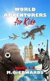 World Adventurers for Kids Books 1-3 (eBook, ePUB)