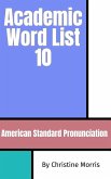 Academic Word List 10 (eBook, ePUB)