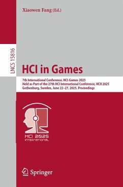 HCI in Games (eBook, PDF)