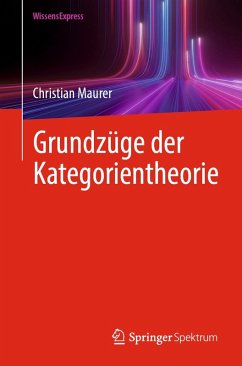 Cover Grundzüge der Kategorientheorie (eBook, PDF)