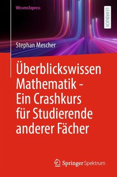 Überblickswissen Mathematik - Ein Crashkurs für Studierende anderer Fächer (eBook, PDF) - Mescher, Stephan