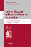 Universal Access in Human-Computer Interaction (eBook, PDF)